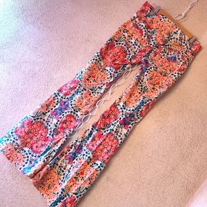 NWT WE THE FREE flare pants.